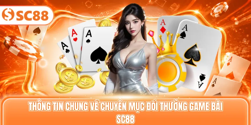Thông tin chung về chuyên mục đổi thưởng game bài SC88